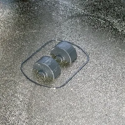 Bộ phận Chạy và Bánh Xe Cửa Kenlin Rite-trak II (Thiết kế lại)