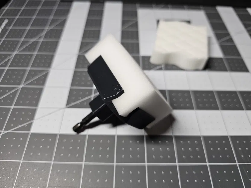 Giá Đỡ Bọt Biển Tẩy Xoá Ma Thuật Chạy Bằng Máy Khoan - Image 4