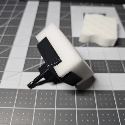 Giá Đỡ Bọt Biển Tẩy Xoá Ma Thuật Chạy Bằng Máy Khoan