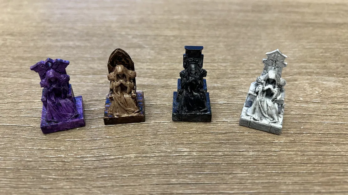 Hộp Đựng Quân Cờ Đặc Vụ "War of Whispers" - Image 2