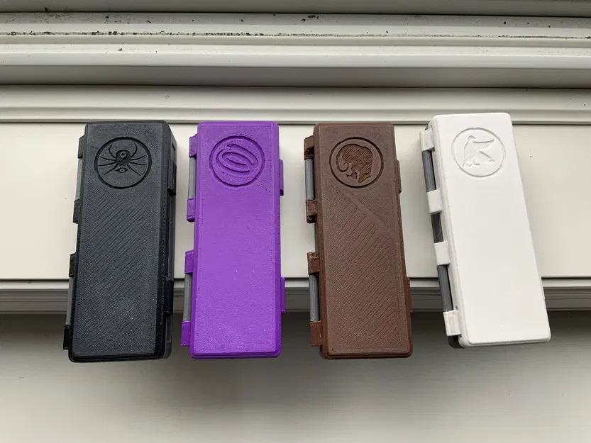 Hộp Đựng Quân Cờ Đặc Vụ "War of Whispers" - Image 3