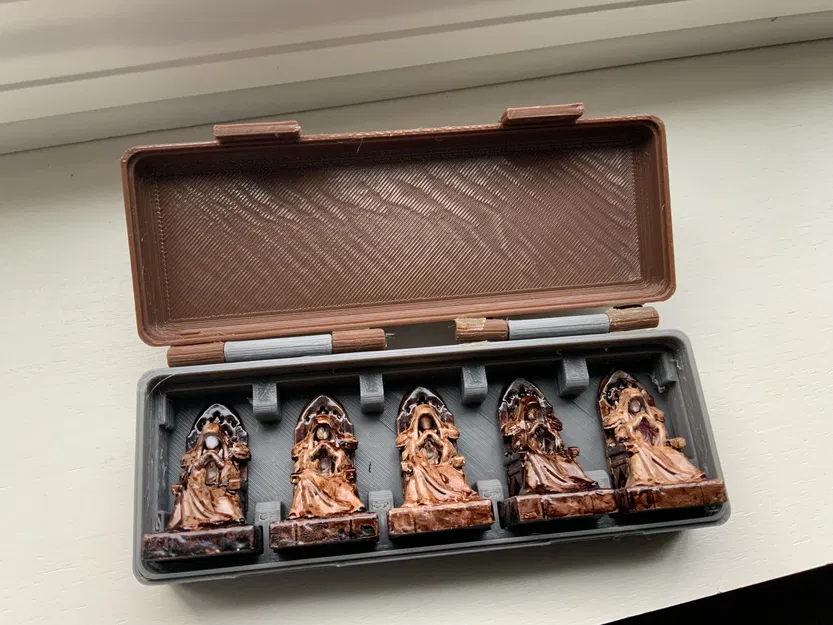 Hộp Đựng Quân Cờ Đặc Vụ "War of Whispers" - Image 5