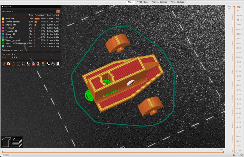 Bộ phận Chạy và Bánh Xe Cửa Kenlin Rite-trak II (Thiết kế lại) - Image 9