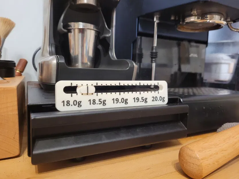 Dấu Đánh Dấu Liều Lượng Espresso - Image 2