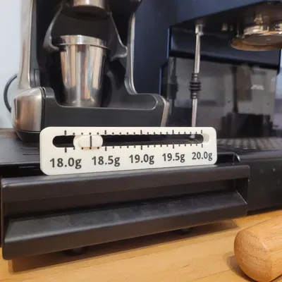 Dấu Đánh Dấu Liều Lượng Espresso