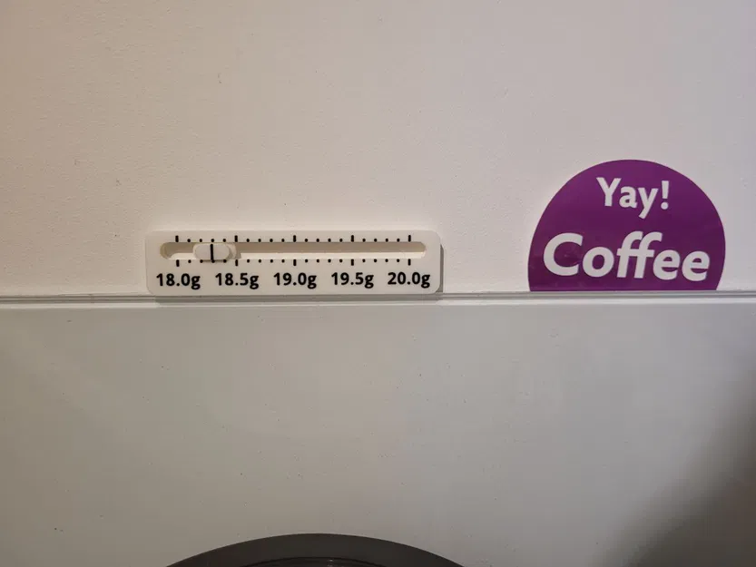 Dấu Đánh Dấu Liều Lượng Espresso - Image 3