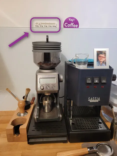 Dấu Đánh Dấu Liều Lượng Espresso - Image 4