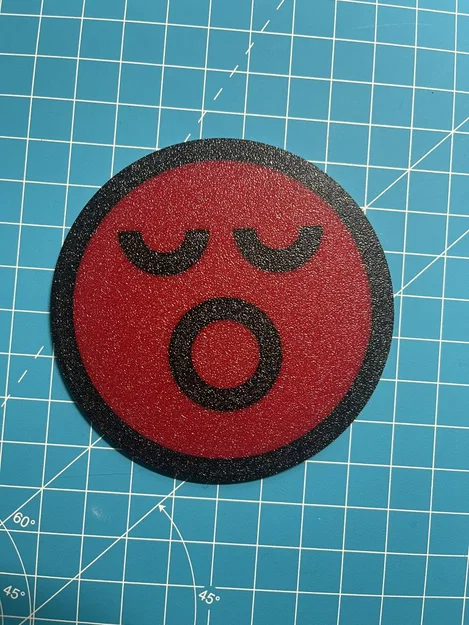 Đế Lót Ly Mặt Đỏ (Redface Coaster) - Image 1