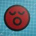 Đế Lót Ly Mặt Đỏ (Redface Coaster) - Thumbnail 1