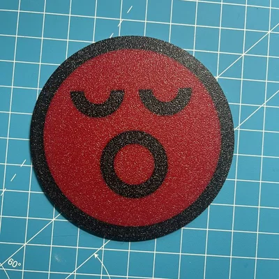 Đế Lót Ly Mặt Đỏ (Redface Coaster)