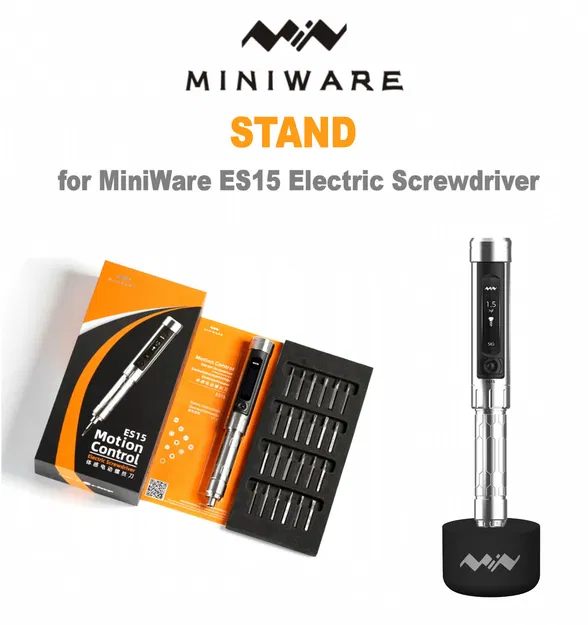 Đế cho tua vít điện MiniWare ES15 - Image 1