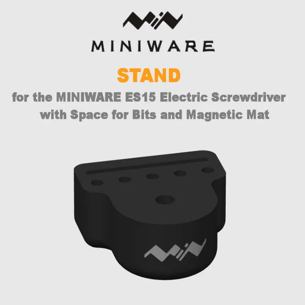 Đế cho tua vít điện MiniWare ES15 - Image 3