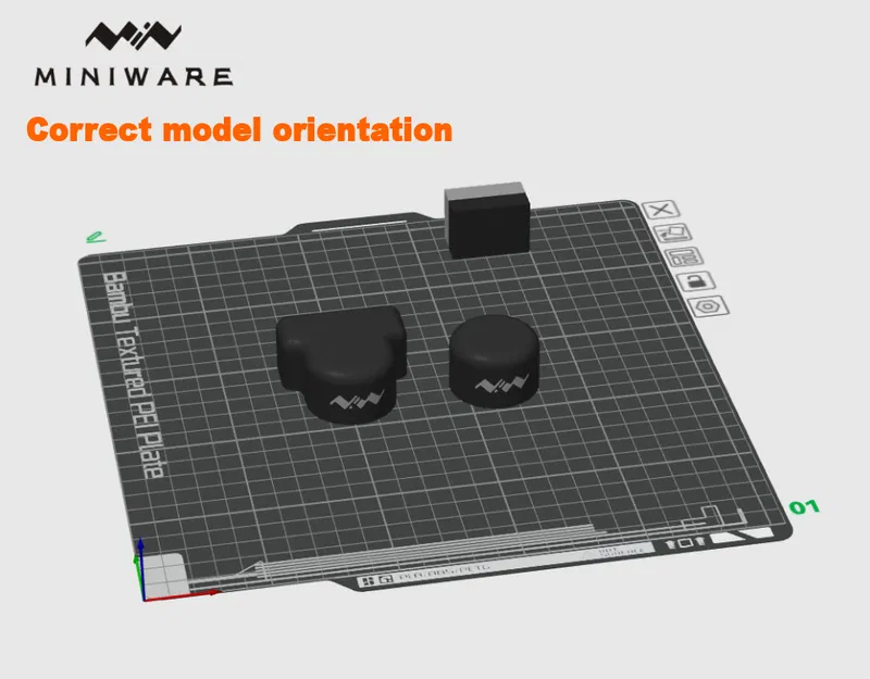 Đế cho tua vít điện MiniWare ES15 - Image 4