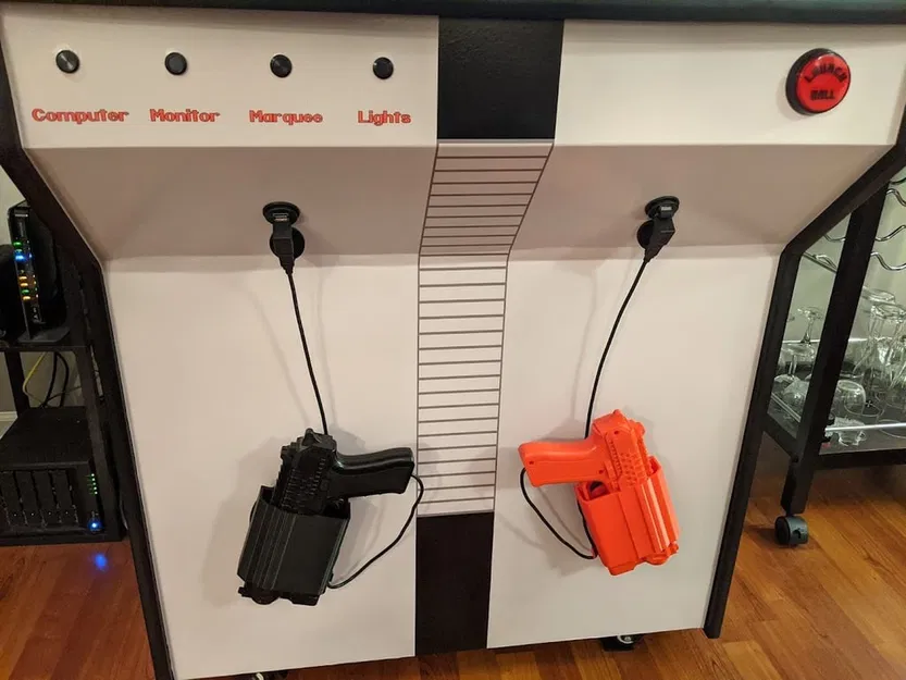 Bao Đựng Sinden Lightgun Có Cuộn Dây - Image 2