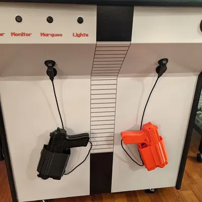 Bao Đựng Sinden Lightgun Có Cuộn Dây