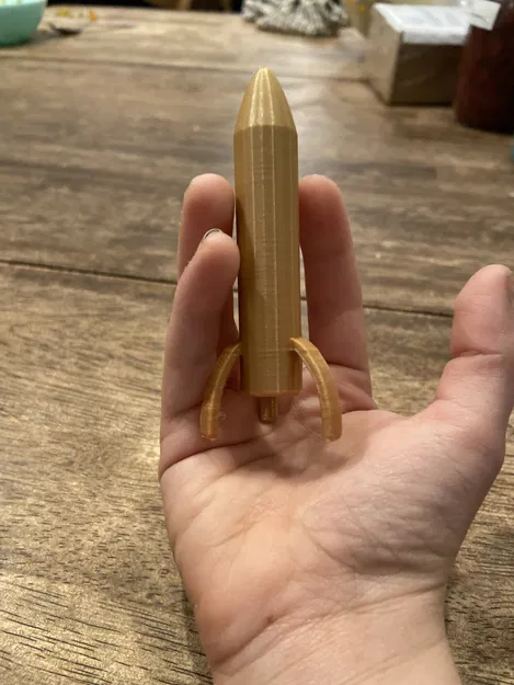 Đồ Chơi Tên Lửa - Image 1