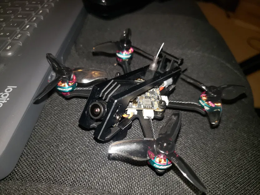Đế Pin YMZFPV Lightning1 2inch FPV Quadcopter - Image 1