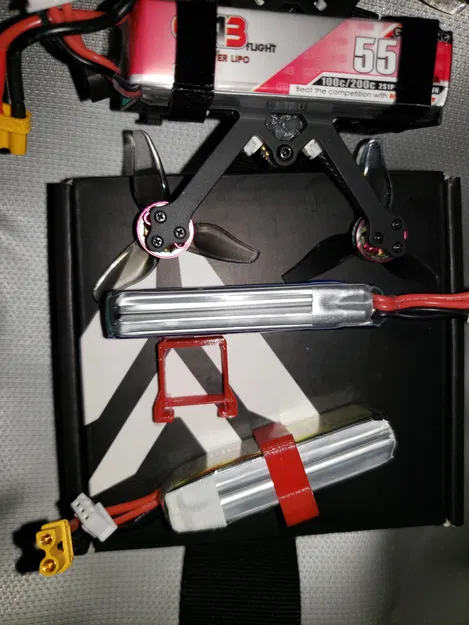 Đế Pin YMZFPV Lightning1 2inch FPV Quadcopter - Image 3