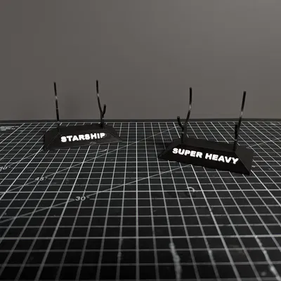 ĐẾ NGANG CHO STARSHIP S24/B7