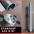 Mô hình STARSHIP S24/B7 SpaceX - Thumbnail 1