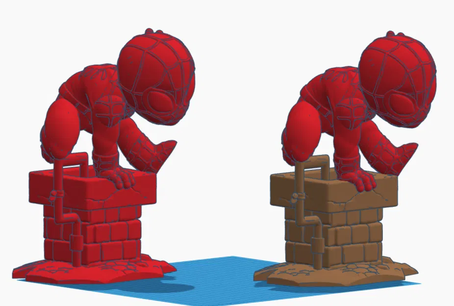 chàng nhện nhỏ in một mảnh - Image 1