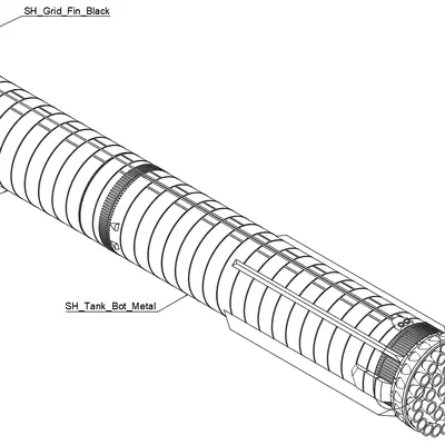 Mô hình STARSHIP S24/B7 SpaceX