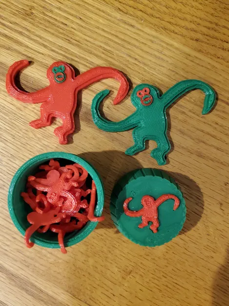 Đồ chơi Trò chơi Thùng Khỉ - Image 1