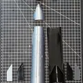 Mô hình STARSHIP S24/B7 SpaceX - Thumbnail 4