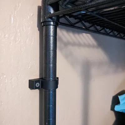 Pat Sắt Gắn Tường Để Kệ