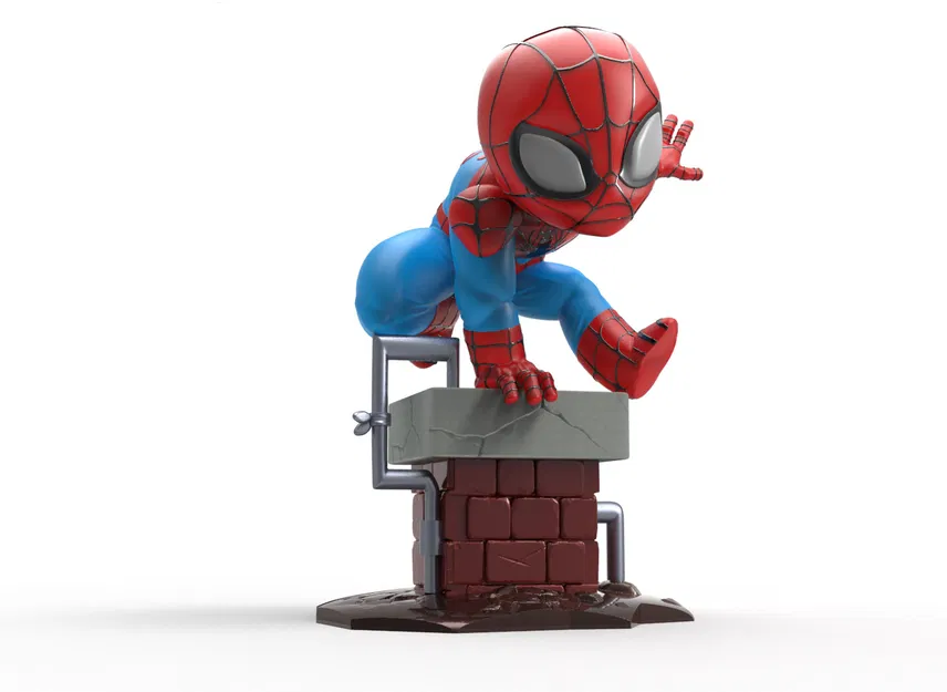 Chibi Spider-Man - Image 1
