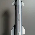 Mô hình STARSHIP S24/B7 SpaceX - Thumbnail 6