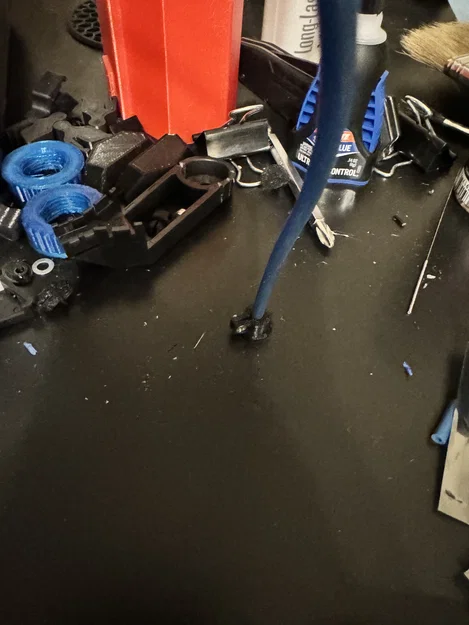 Ống PTFE Luồn Cho Tủ IKEA Lack - Image 2