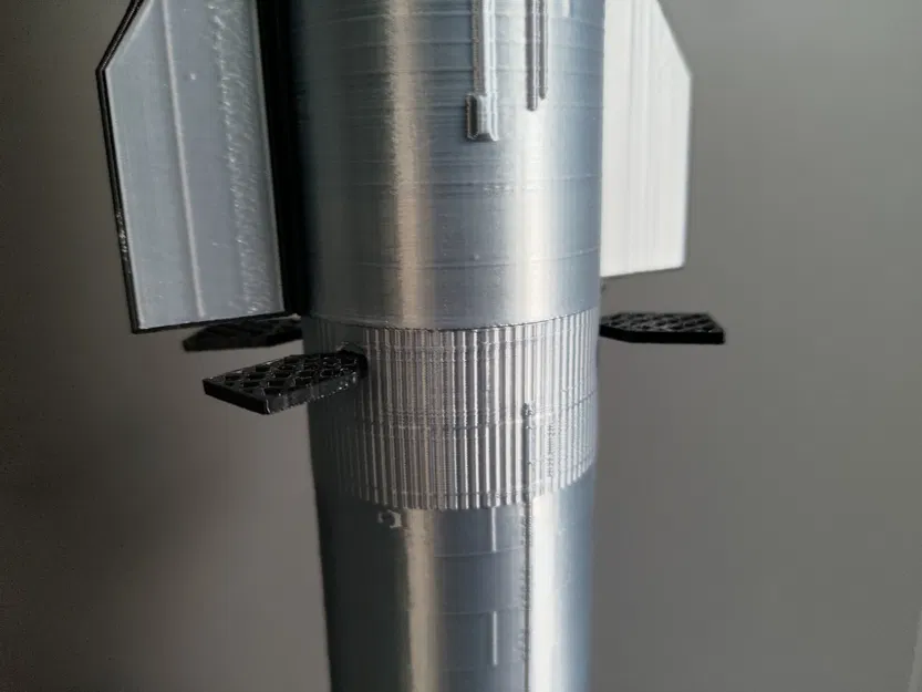 Mô hình STARSHIP S24/B7 SpaceX - Image 7