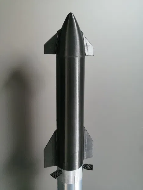 Mô hình STARSHIP S24/B7 SpaceX - Image 9