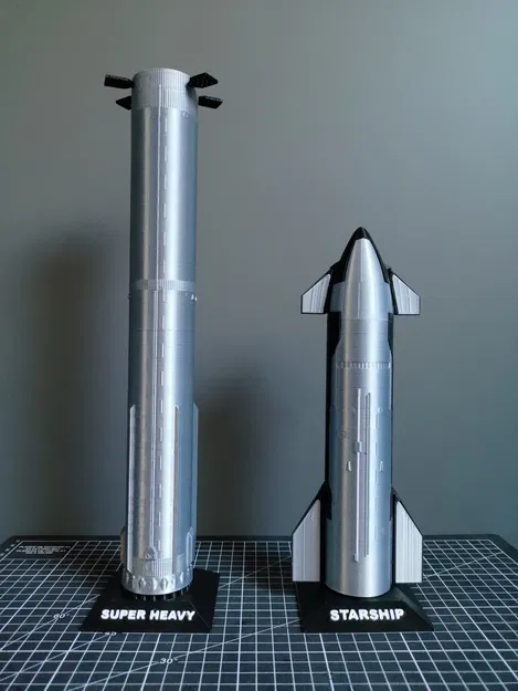 Mô hình STARSHIP S24/B7 SpaceX - Image 10