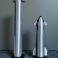 Mô hình STARSHIP S24/B7 SpaceX - Thumbnail 10