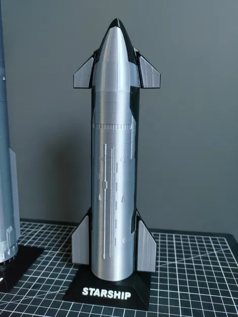 Mô hình STARSHIP S24/B7 SpaceX - Image 11