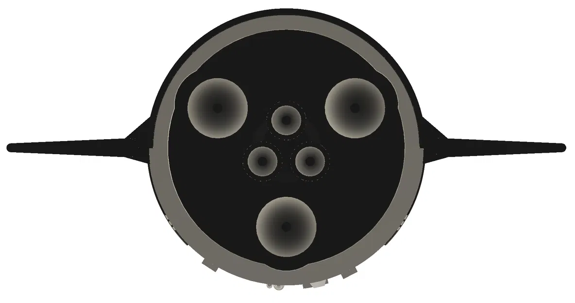 Mô hình STARSHIP S24/B7 SpaceX - Image 14