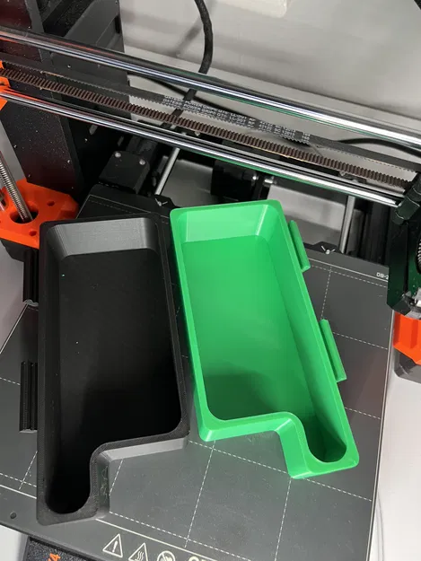 Khay Đựng Đồ/Thùng Filament Bên Hông Cho Prusa MK3/MK4 - Image 1