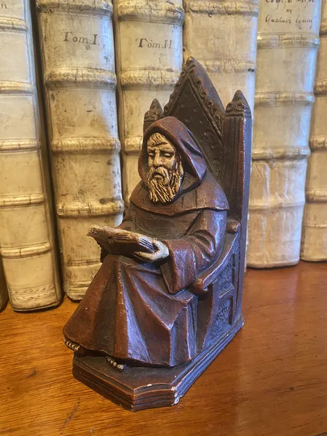 Giá đỡ sách hình nhà sư 2 - Image 3