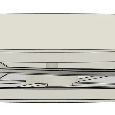 Bàn Xoay Airbrush Không Cần Vòng Bi