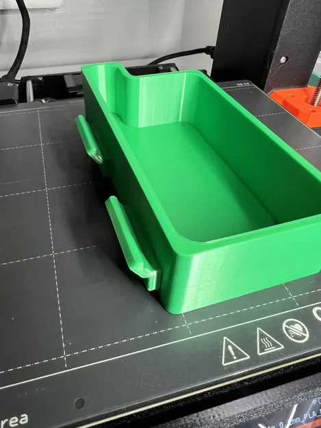 Khay Đựng Đồ/Thùng Filament Bên Hông Cho Prusa MK3/MK4 - Image 3