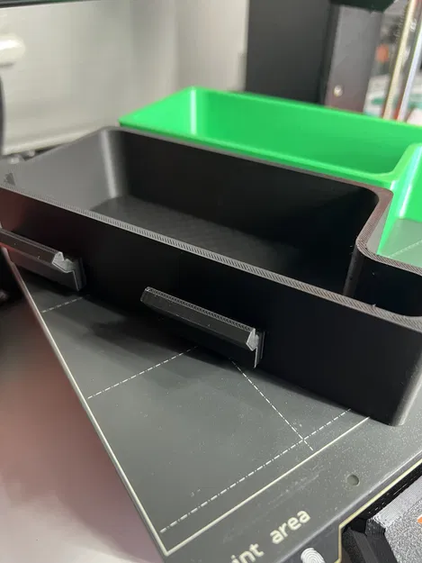 Khay Đựng Đồ/Thùng Filament Bên Hông Cho Prusa MK3/MK4 - Image 4