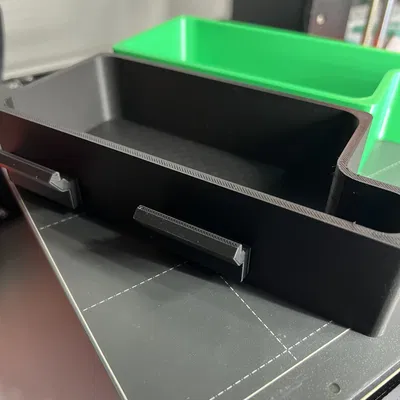 Khay Đựng Đồ/Thùng Filament Bên Hông Cho Prusa MK3/MK4