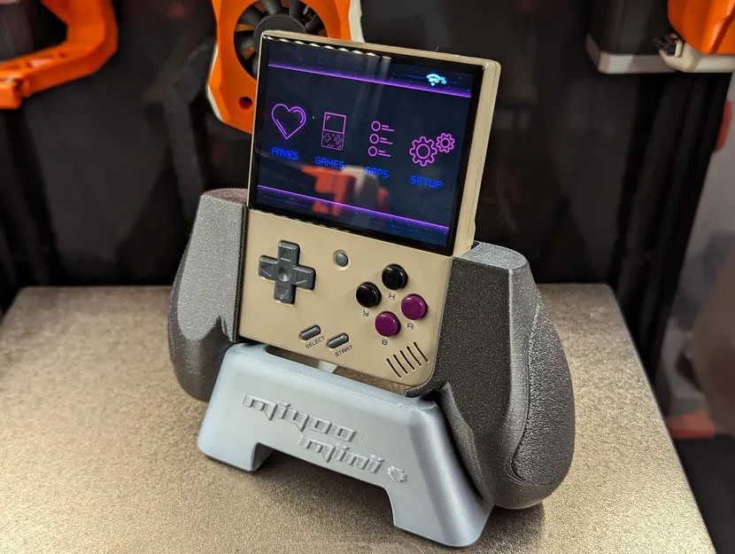 Chân đế cho Tay cầm công thái học của Miyoo Mini Plus - Image 1