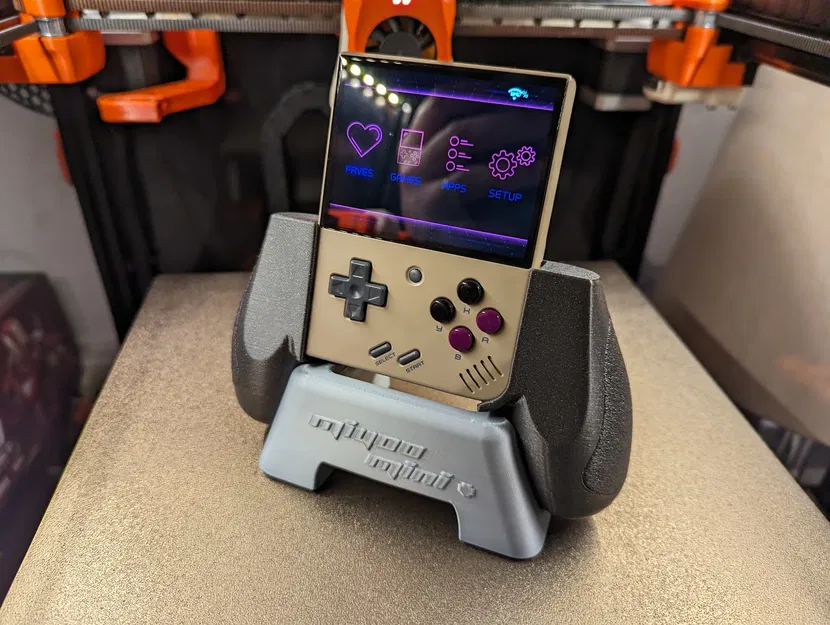 Chân đế cho Tay cầm công thái học của Miyoo Mini Plus - Image 2