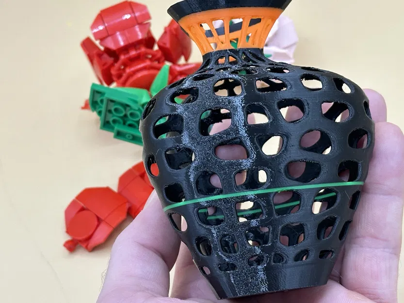 Chậu Hoa Hồng Hình Trái Tim Dành Cho Hoa Giả - Image 3