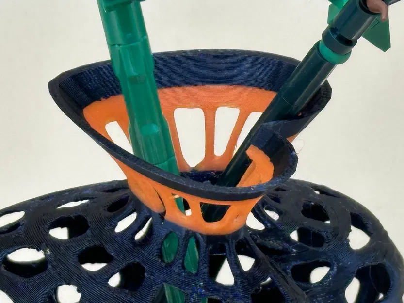 Chậu Hoa Hồng Hình Trái Tim Dành Cho Hoa Giả - Image 5