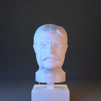 Tượng Bán Thân Theodore Roosevelt