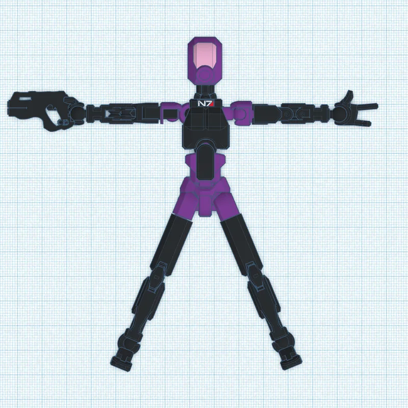 DUMMY 13 đi COMIC CON - Mass Effect - Tali Zorah Vas Normandy V1.1